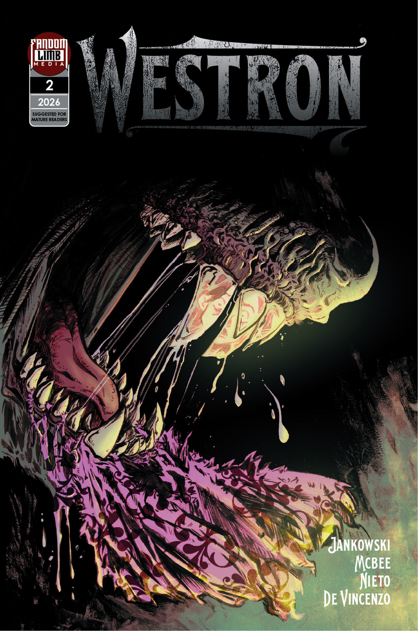 Westron #2 - Cover B