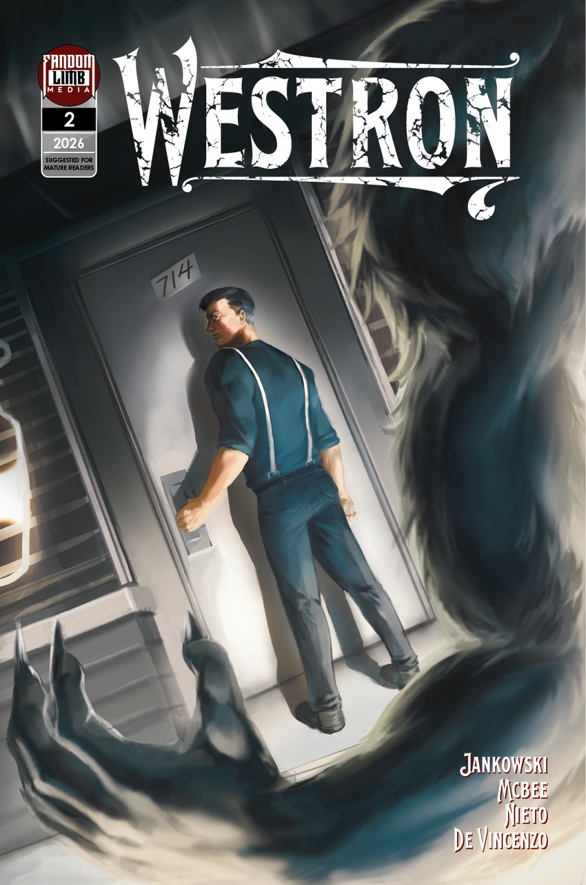 Westron #2 - Cover C